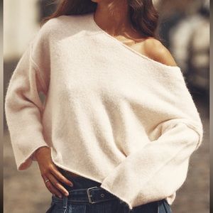 Zara wide knit sweater